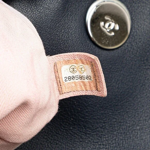 Auth Chanel Quilted Lambskin And Tweed #230522C22B - Picture 6 of 12